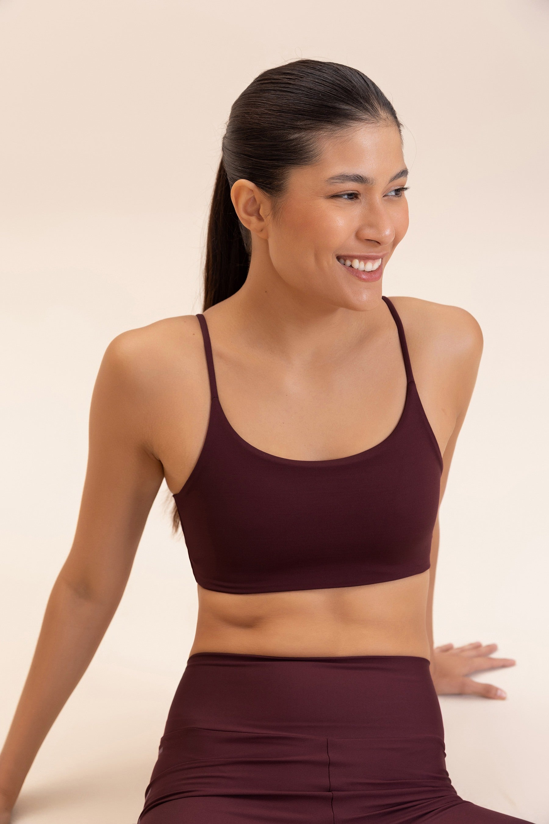 Curve Sense® High Support Sports Bra for Women - Comfortable & Breathable Workout Top for Running, Yoga & Gym