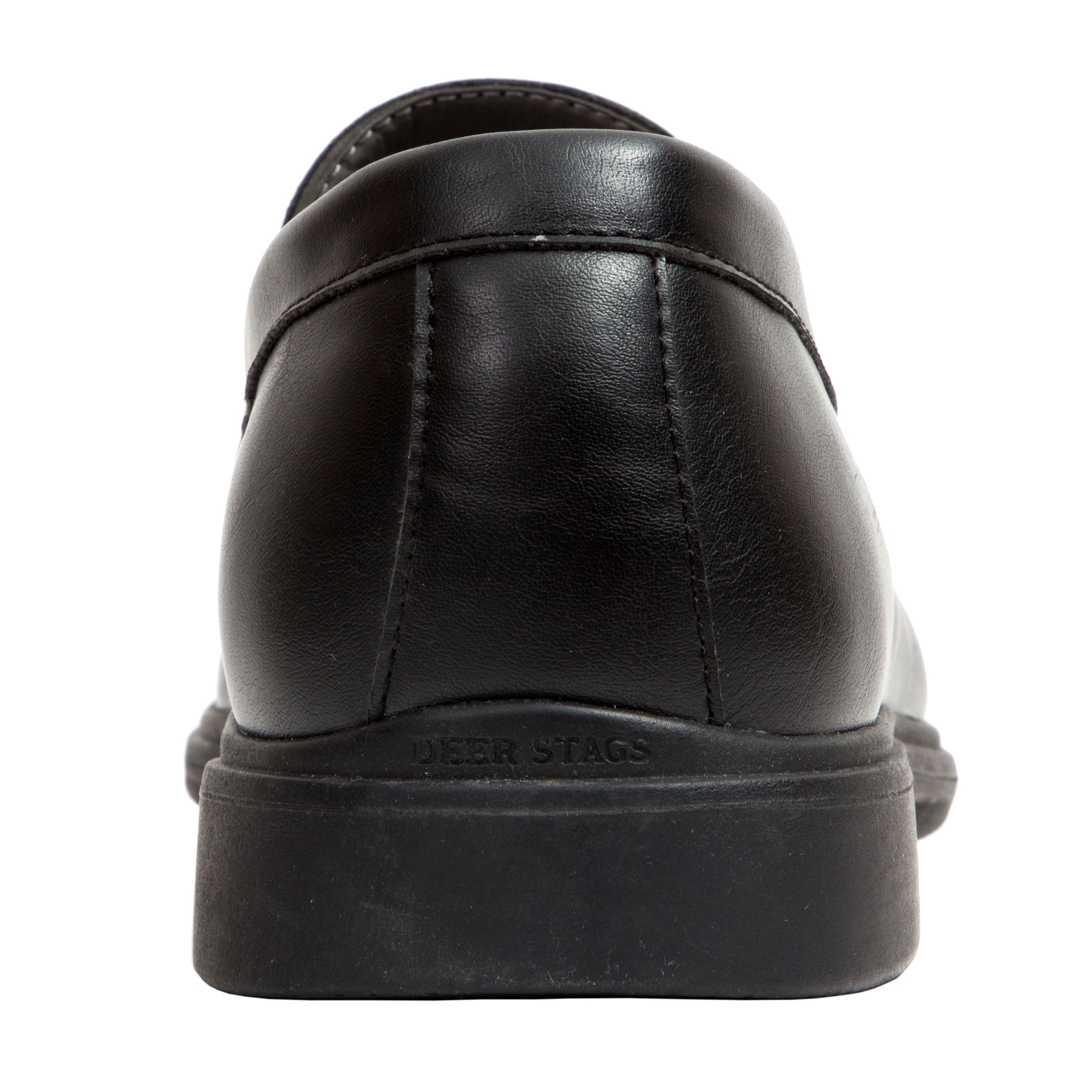 Men's Porto Black Leather Shoes - Comfortable & Stylish Casual Wear for Men | Perfect for Work, Travel & Everyday Use
