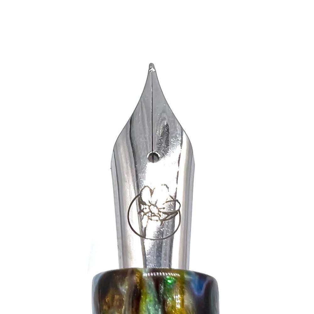 Tailored Pen Company × @micahfinds Transfiguration Fountain Pen - Premium Handcrafted Calligraphy Pen for Writers & Collectors - Perfect for Journaling, Letter Writing & Gift Giving
