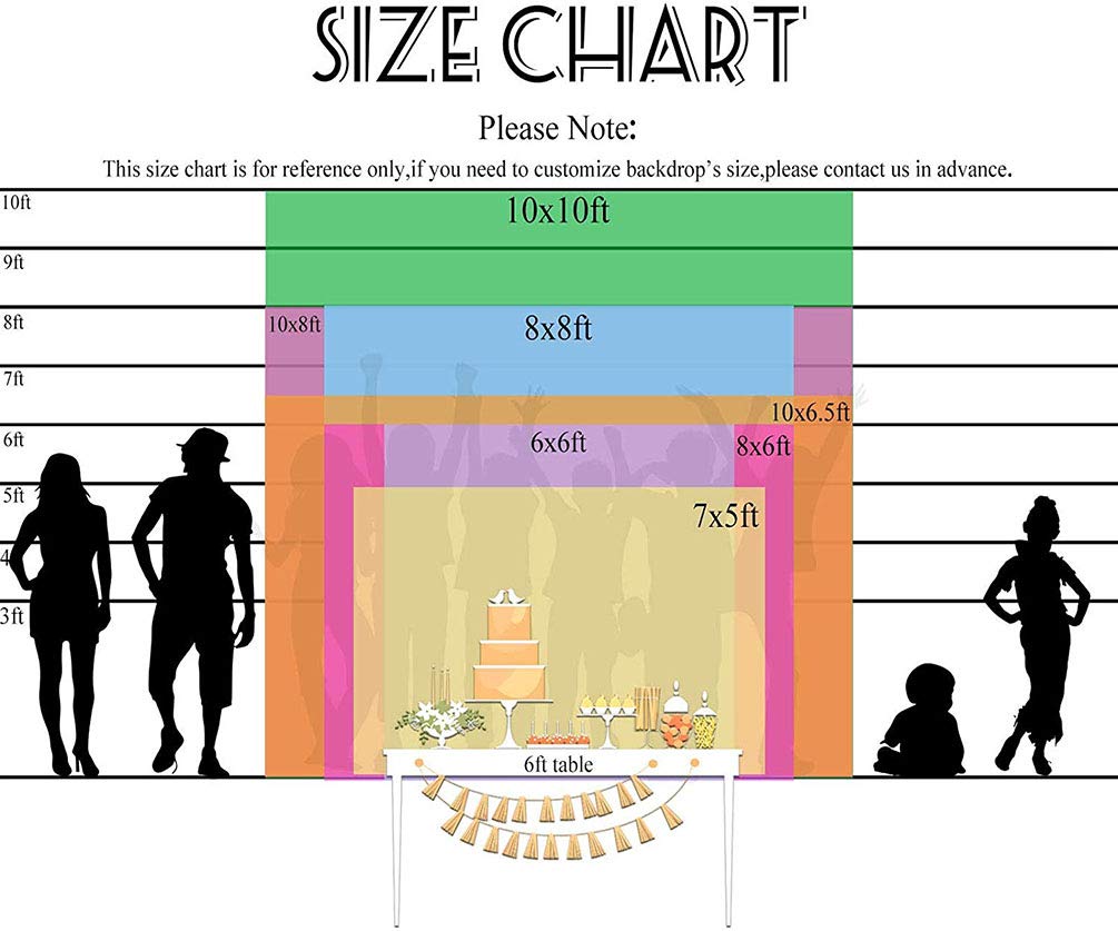 7x5ft Mermaid Baby Shower Backdrop - Underwater Sea Theme Photography Background with Mermaid Tail Design for Girl's Birthday Party Decor, Cake Table Banner - Perfect for Baby Showers, Gender Reveals & Themed Celebrations