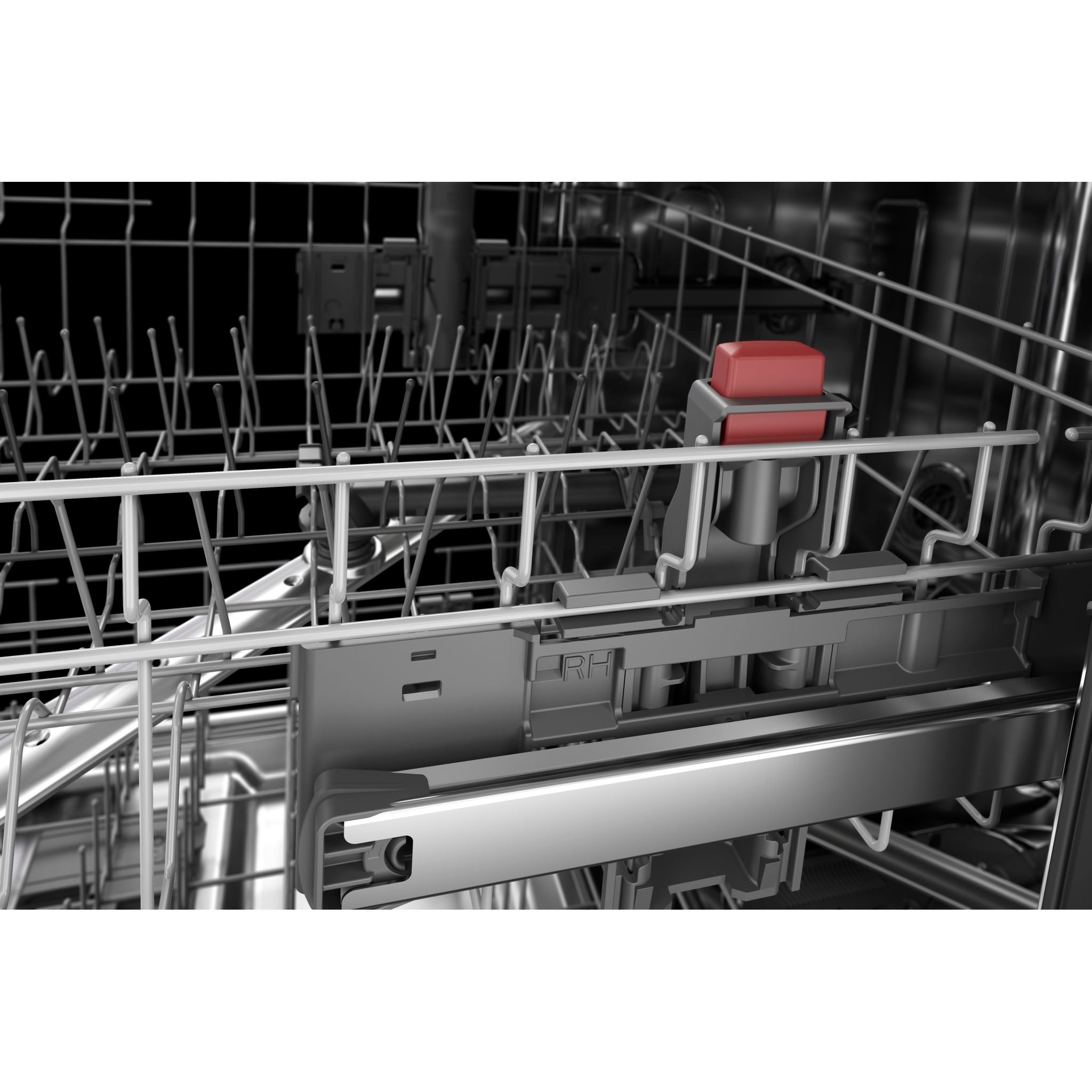 KitchenAid KDPM604KPS 24-Inch Built-In Dishwasher with Stainless Steel Tub - Quiet Operation, 6 Wash Cycles, Energy Star Certified - Perfect for Small to Medium Kitchens & Open-Concept Homes
