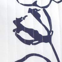Navy & White