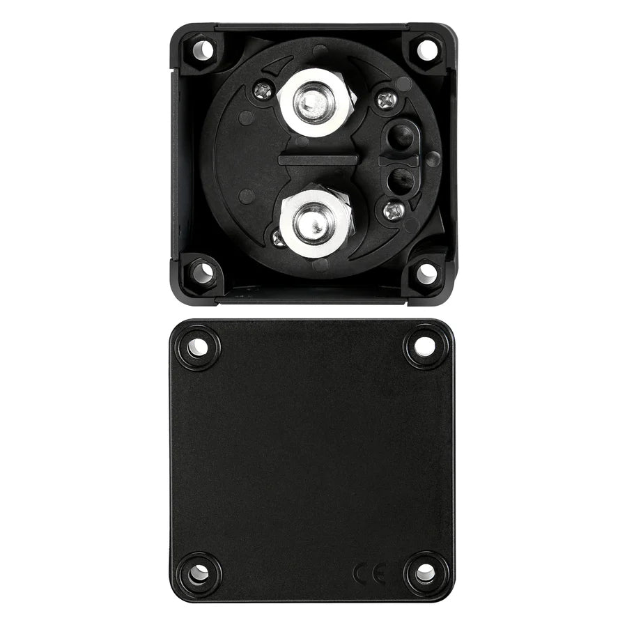 Rich Solar Battery Switch ON/OFF 275A - Heavy Duty DC Power Disconnect for Solar Panels, RV, Marine & Off-Grid Systems - Perfect for Solar Energy Control & Emergency Shutoff