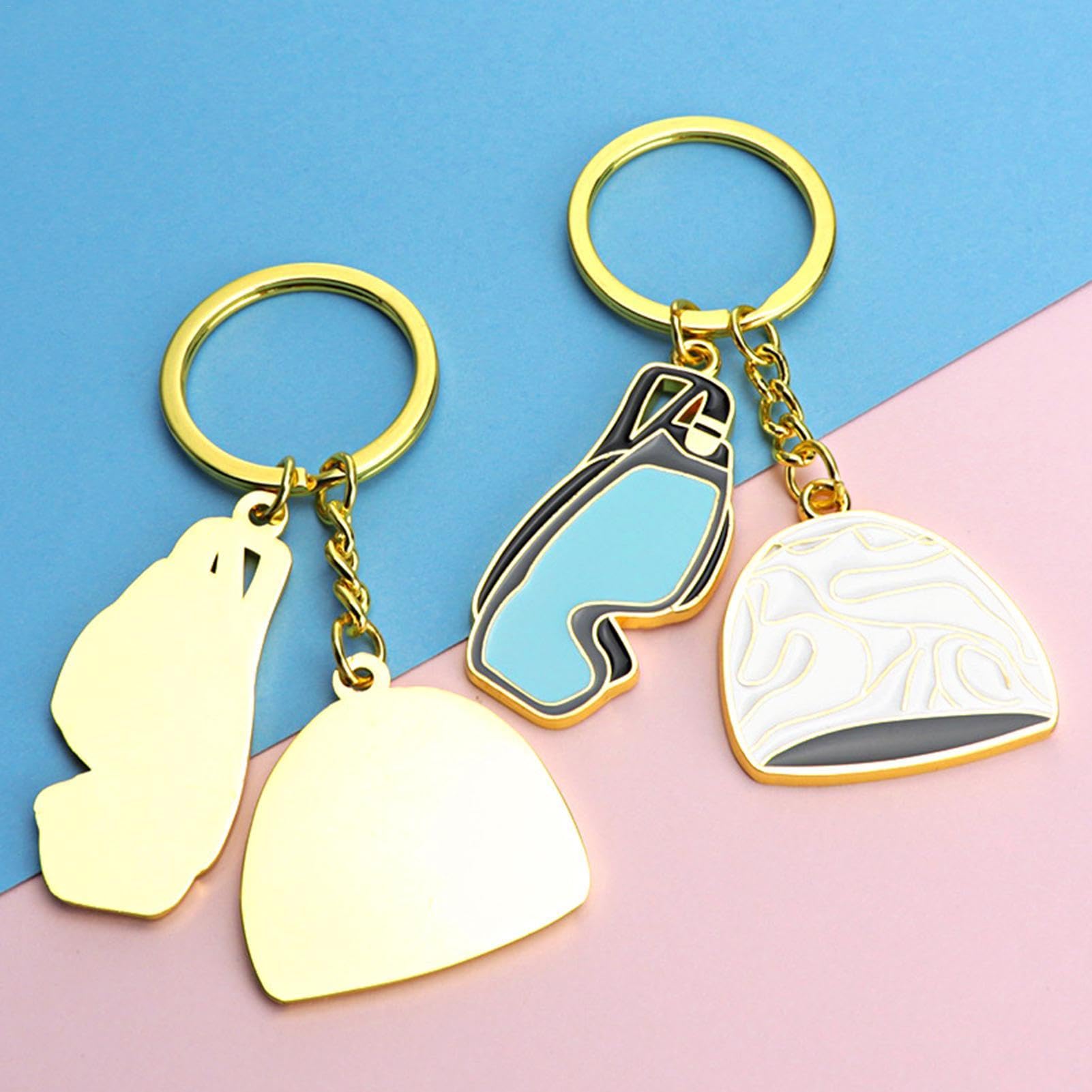 Waterproof Swim Backpack Keychain for Kids - Creative Swimming Keychain with Sports Goggles Pendant - Perfect for Swimming Lovers, Diving Competitions & Pool Party Souvenirs