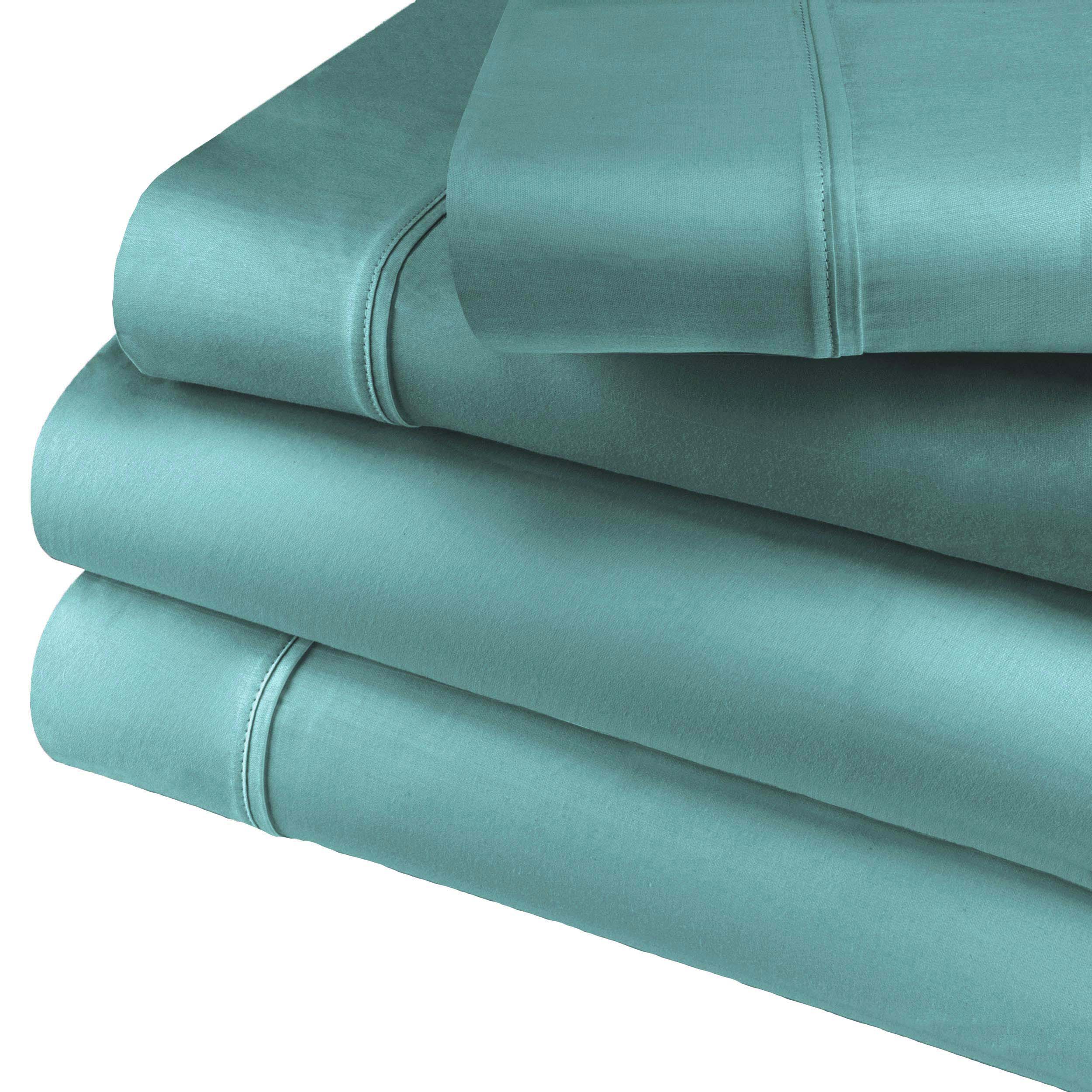 800 Thread Count Cotton Blend Deep Pocket Sheet Set - Ultra Soft & Breathable Bed Sheets for Queen & King Size Beds - Perfect for Luxury Hotels & Home Bedroom Decor