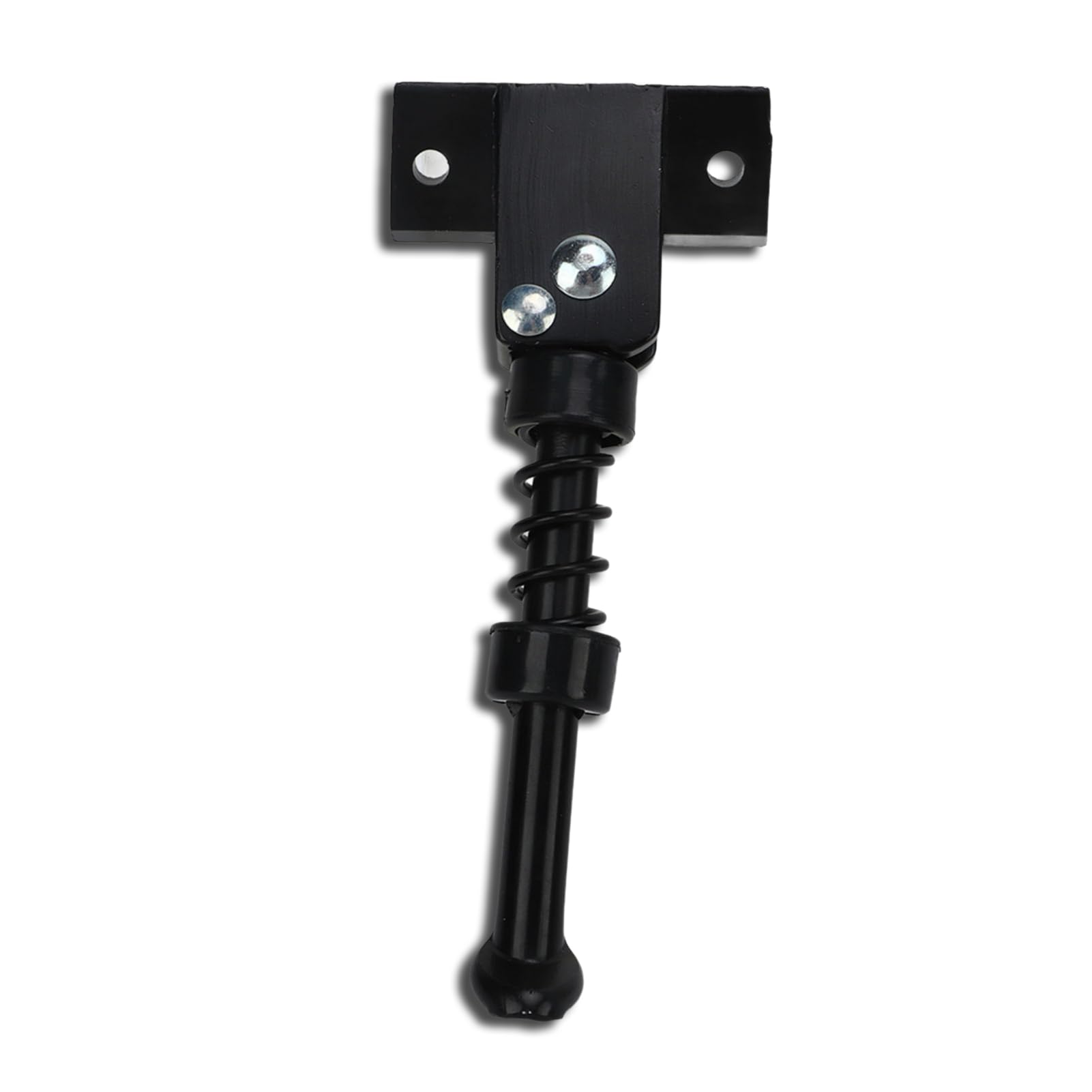 10 Inch Black Aluminum Alloy Electric Scooter Parking Stand - Durable Foot Support Holder for E-Scooters | Perfect for Commuting, Campus Use & Urban Mobility