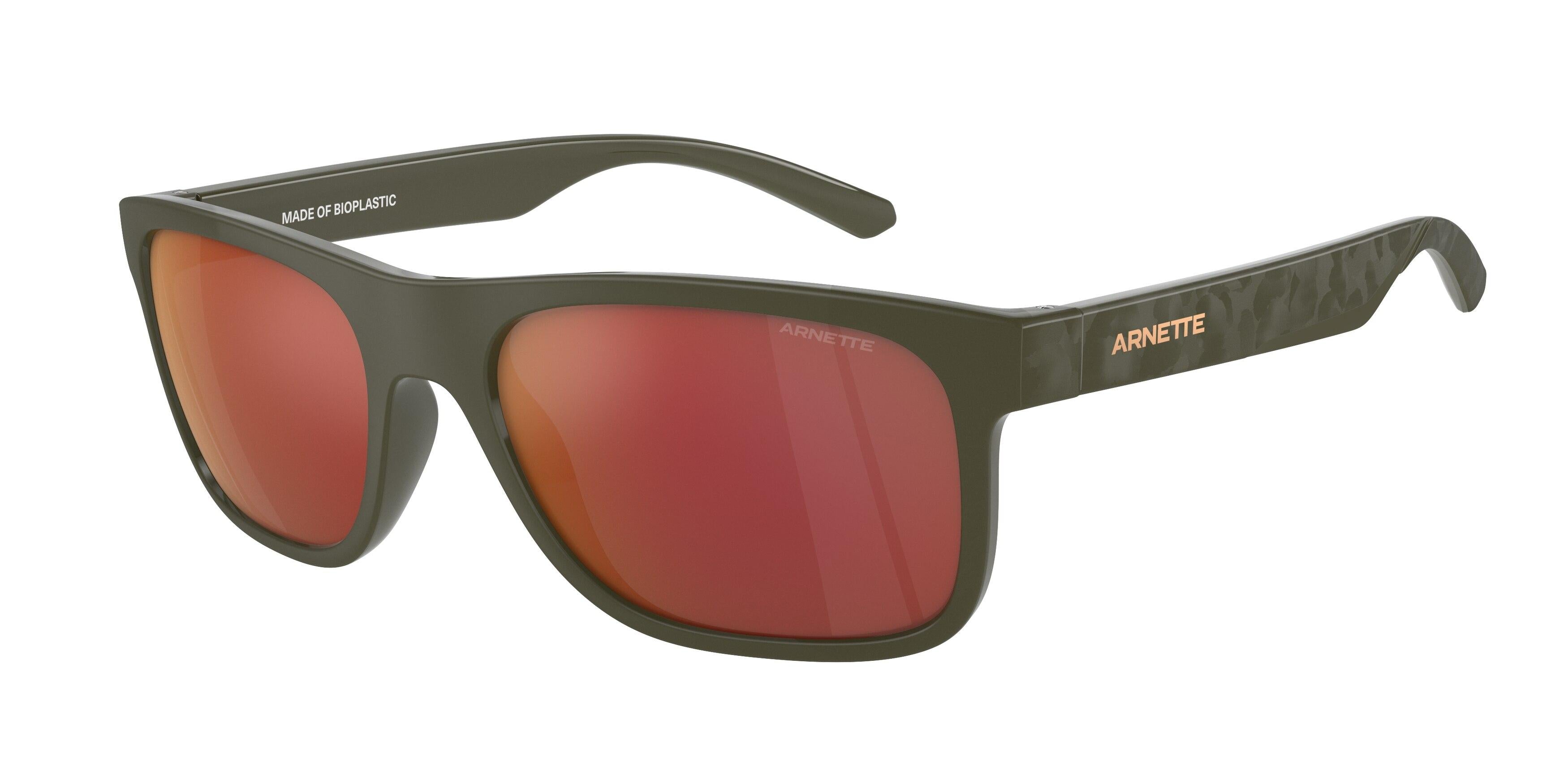 28546Q - Green - Grey Mirror Orange/yellow