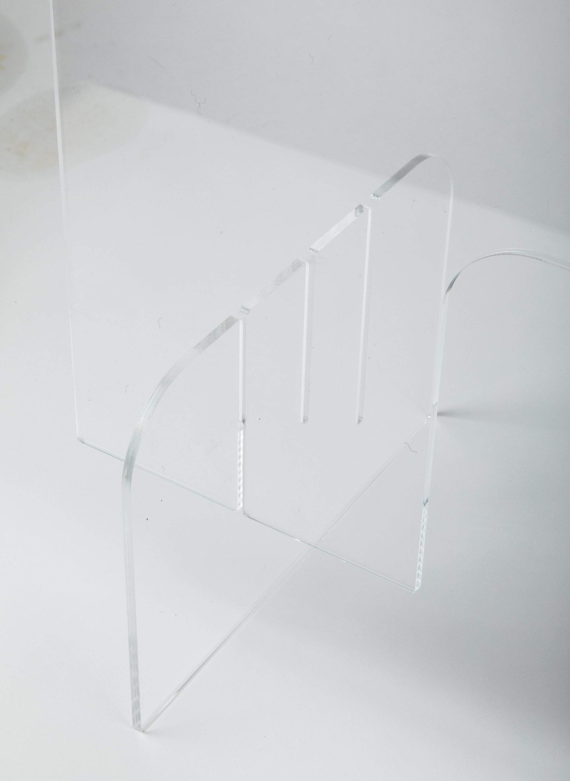 Adjustable Table Sneeze Guard - Clear Acrylic Desktop Protective Screen for Office, Restaurant & Home Use - Perfect for Social Distancing & Hygiene Protection