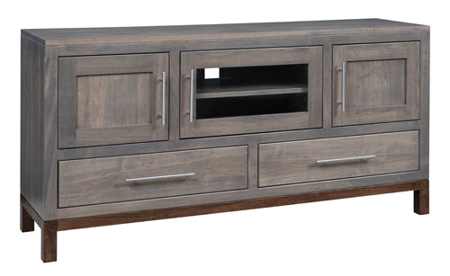 Vienna 60 Console Table - Mid-Century Modern Wooden Entryway Sofa Table with Storage Shelf - Perfect for Hallway, Living Room & Home Decor