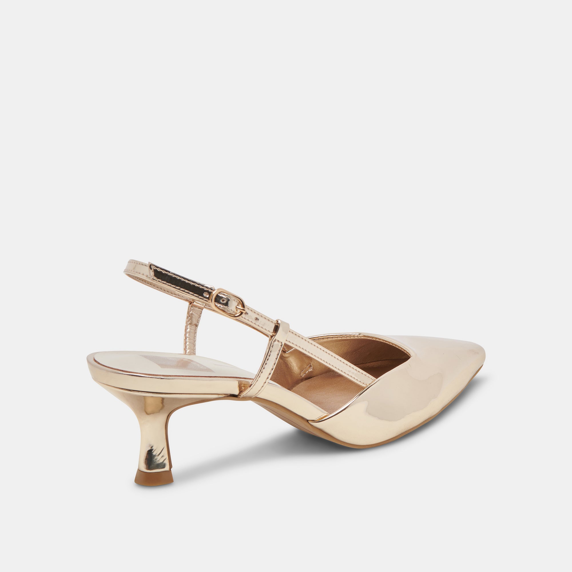ODELA Women's Light Gold Stella Heels - Elegant High Heel Pumps for Parties, Weddings & Special Occasions