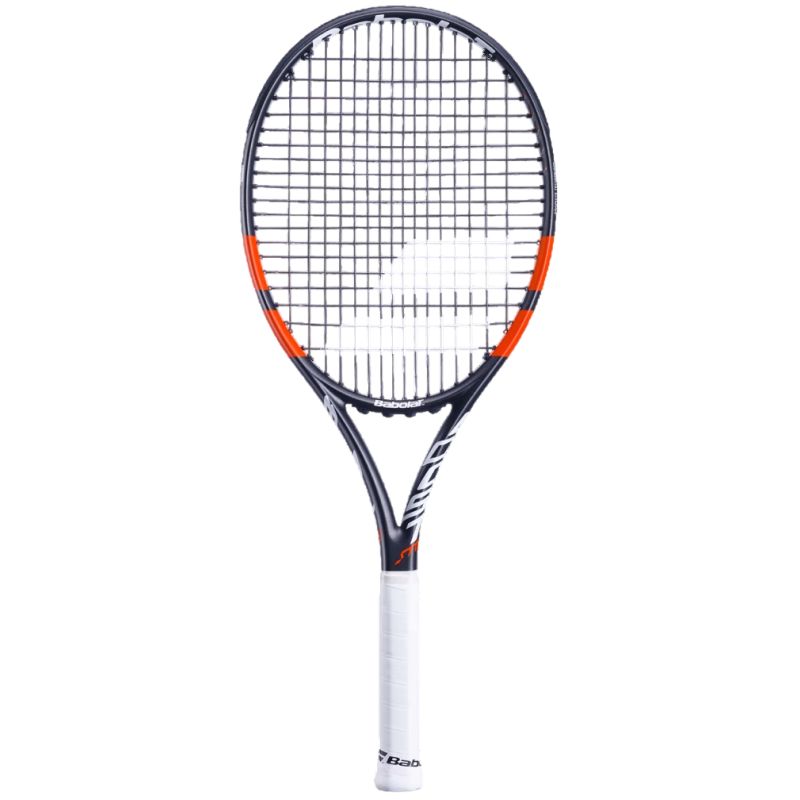 Babolat Boost Strike Tennis Racquet - Lightweight Performance Racquet for Power & Control | Perfect for Beginners & Intermediate Players | Court & Training Use