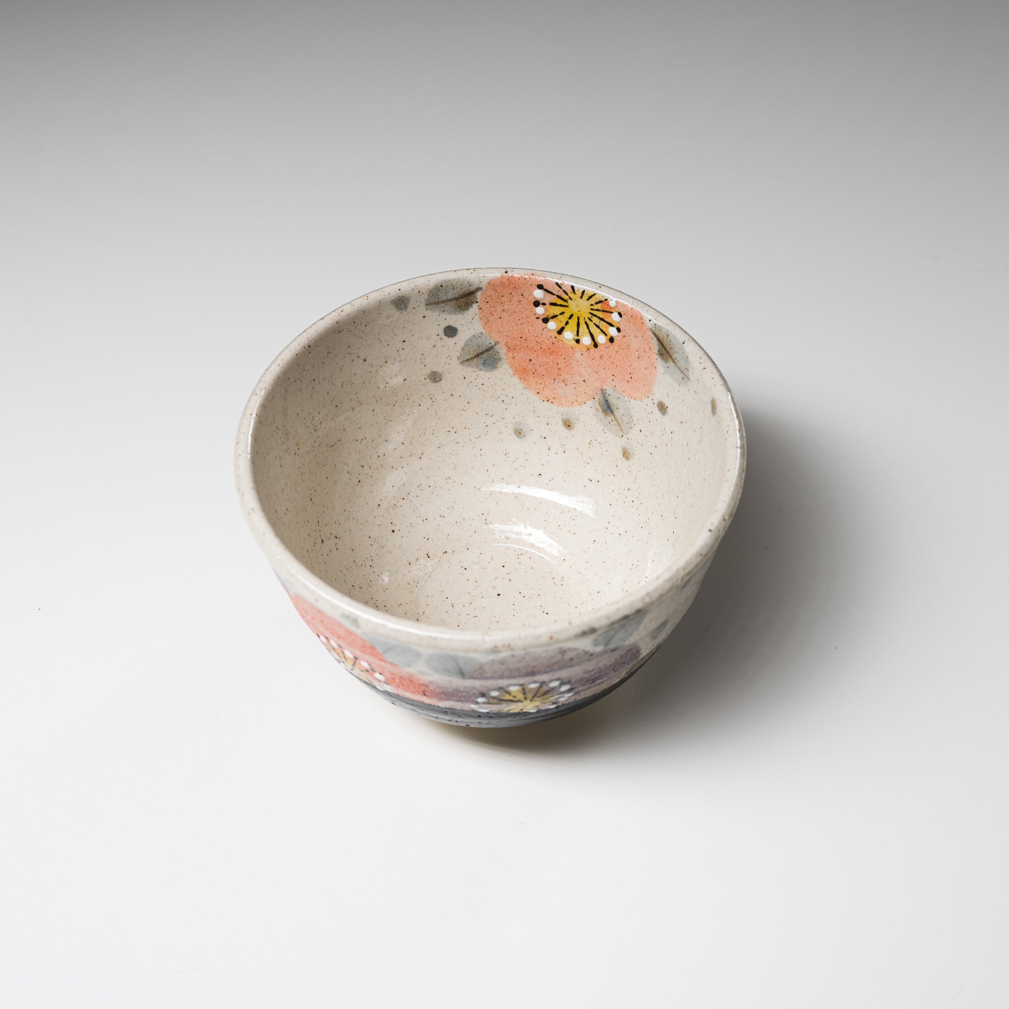 Premium Matcha Bowl - Spring Bloom Design - Handcrafted Ceramic Tea Bowl for Japanese Tea Ceremony, Matcha Drinking & Zen Meditation - Perfect Gift for Tea Lovers