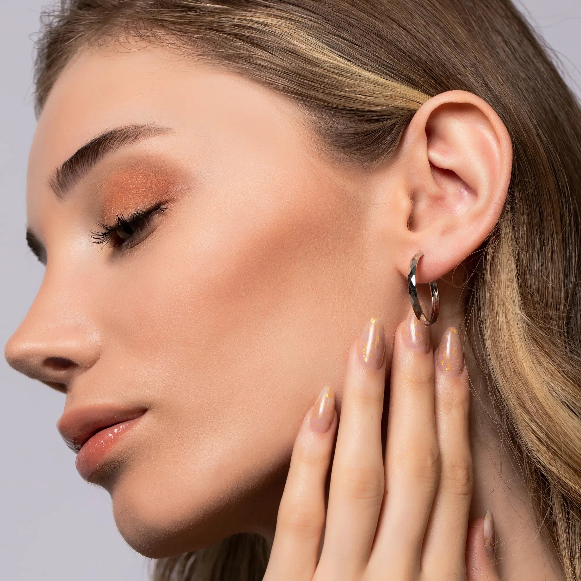 Modern Hoop Earrings for Women - Trendy Gold & Silver Circle Earrings for Everyday Wear | Perfect for Office, Party & Casual Outfits