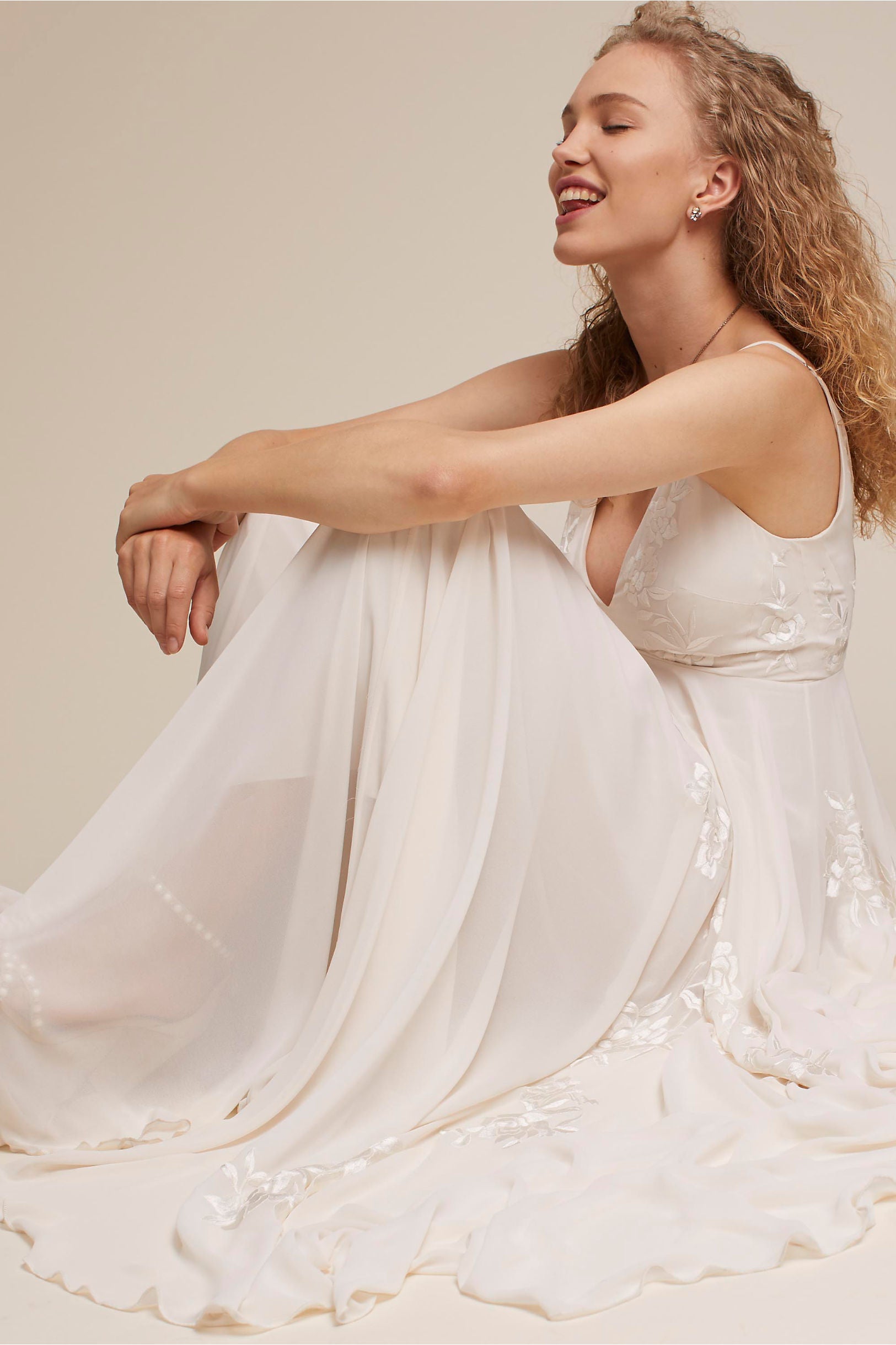 BHLDN Bonaire Wedding Gown - Elegant Lace Bridal Dress for Beach & Destination Weddings