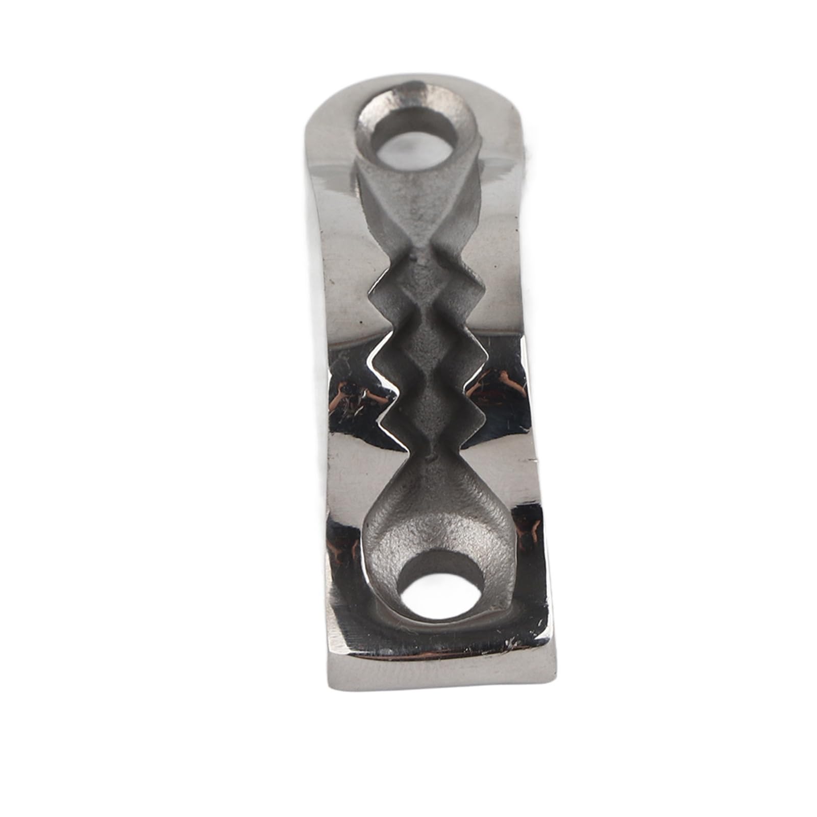 Stainless Steel Rope Cleat for Boats - Heavy Duty Marine Clam Cleat with Jam Grip for Sailing, Kayak, and Canoe Accessories | Secure Rope Line Clamp for Deck Hardware and Docking