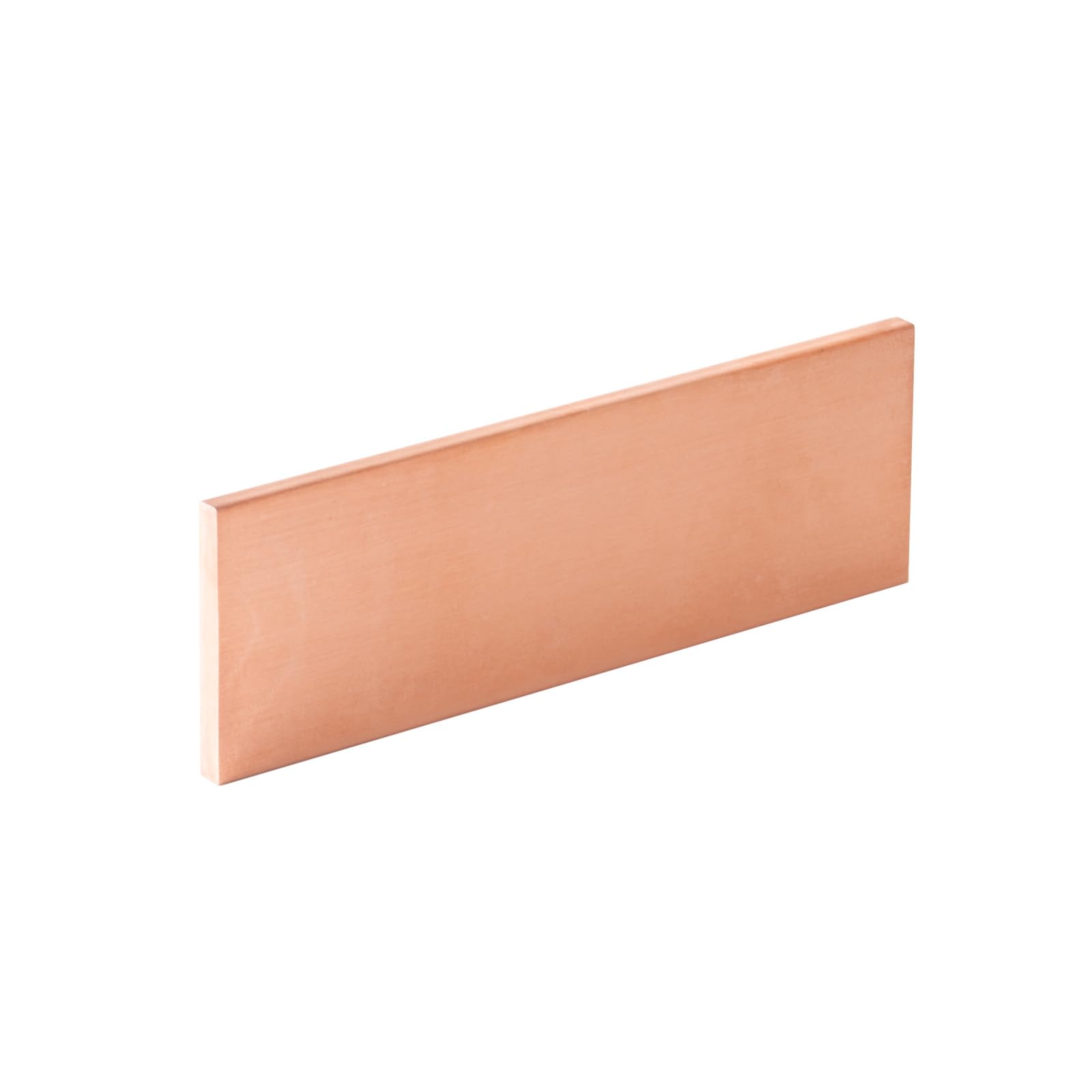 Premium 6mm x 50mm Purple Copper Flat Bar Plate - 6
