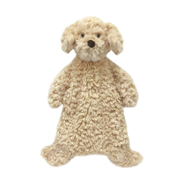 Mon Ami Bentley The Puppy Cuddle Blanket - Ultra Soft Plush Dog Blanket for Small Dogs & Puppies - Perfect for Cuddling, Travel & Bedtime Comfort