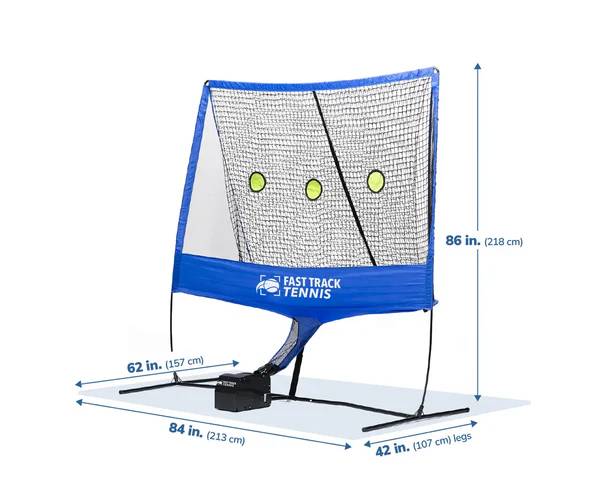 Fast Track Tennis Feedback System - Real-Time Swing Analysis & Performance Tracker for Tennis Players | Improve Your Game with Smart Training Technology | Perfect for Coaches & Players