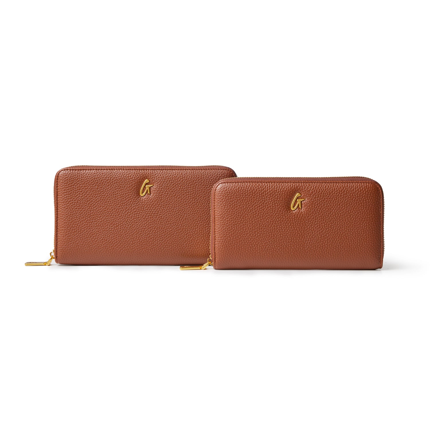 Premium Brown Standard Pebble Wallet - Slim RFID Blocking Leather Wallet for Men & Women | Perfect for Travel, Business & Everyday Use