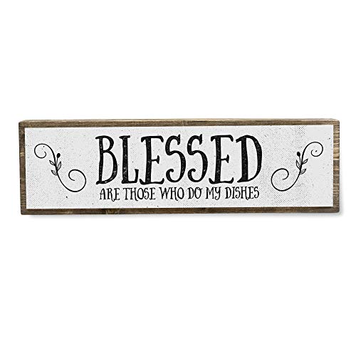 Blessed Are Those Who Do My Dishes