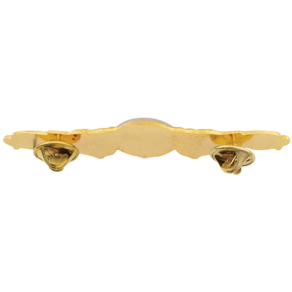 MEDALS OF AMERICA EST. 1976 Navy Submarine Engineering Duty Badge - Authentic Military Insignia for Collectors & Veterans | Perfect for Display, Gifts & Navy Memorabilia Collections