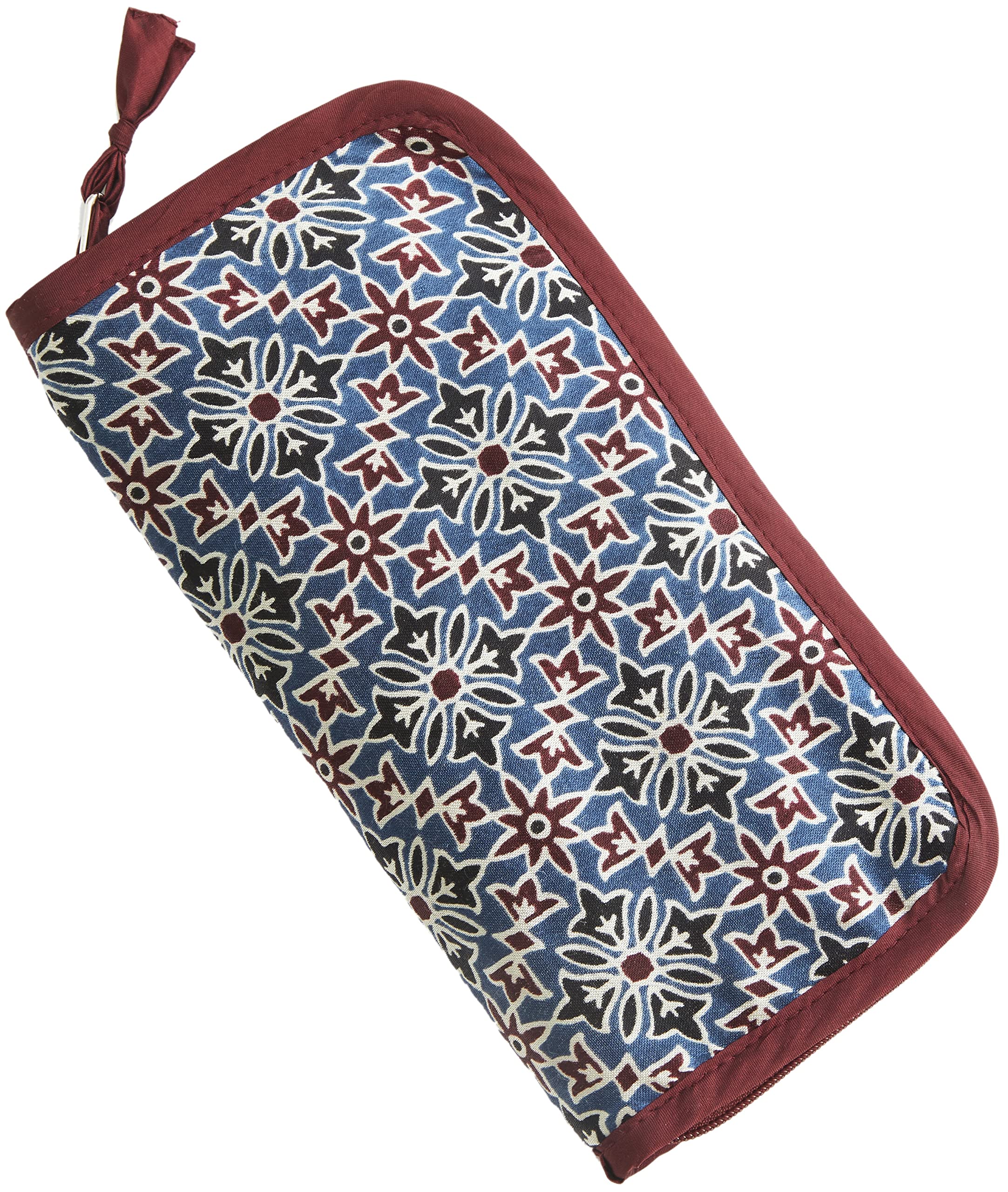 Lantern Moon CASE Double Point Knitting Needles - Red Multi Color for Crochet & Knitting Projects - Perfect for Hats, Scarves, and Sweaters
