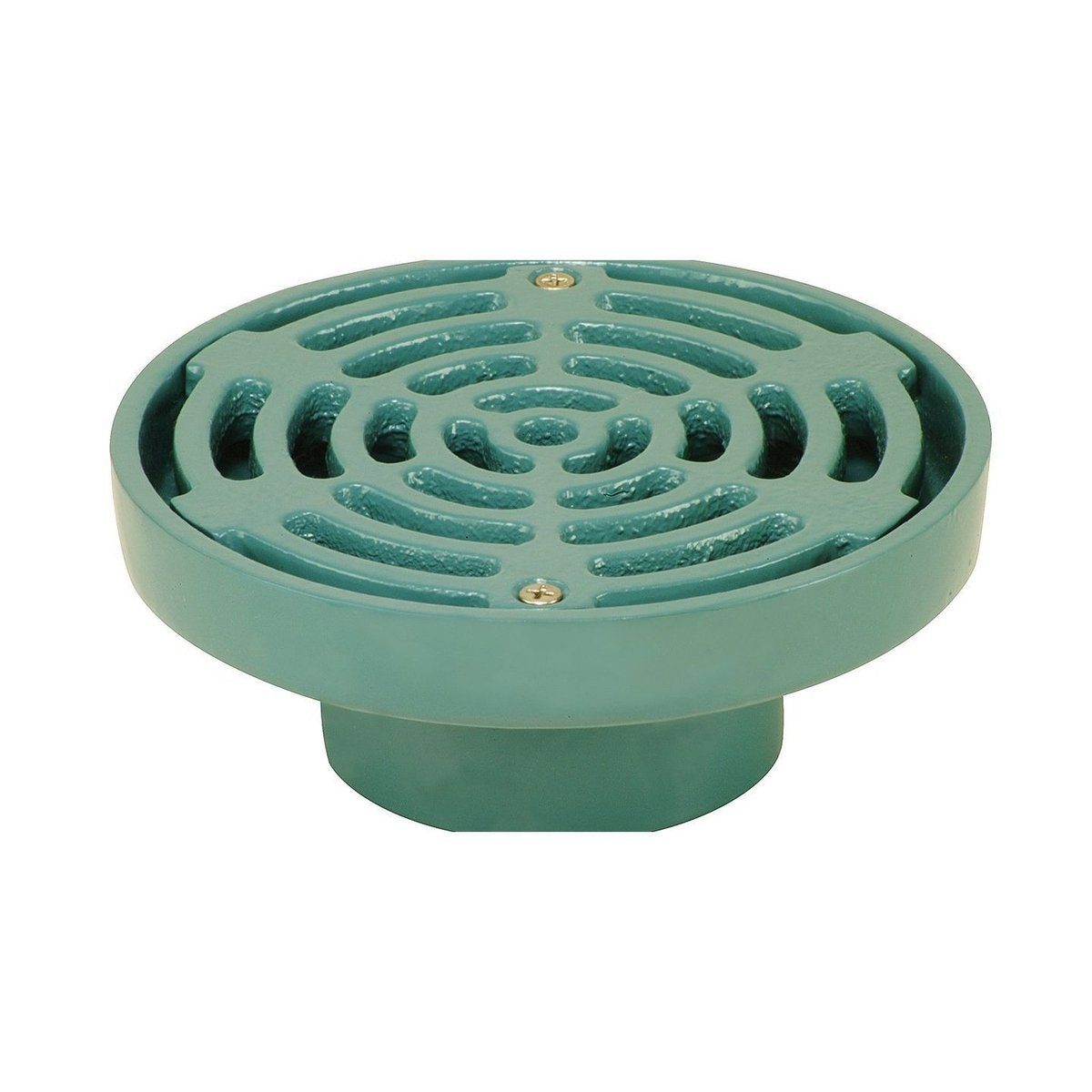 Heavy Duty Style CIFD Floor Drain with Stainless Steel Screws - Ideal for Bathroom, Kitchen, Laundry Room, and Basement Water Drainage