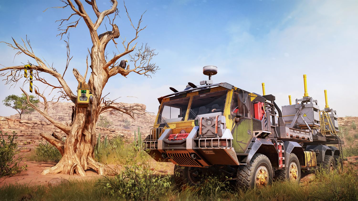 Expeditions: A MudRunner Game for Nintendo Switch - Off-Road Adventure Simulation for Outdoor Enthusiasts & Gamers