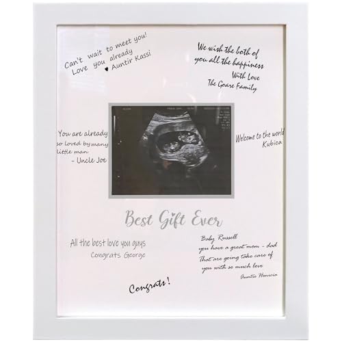 Guest Signature Frame - White