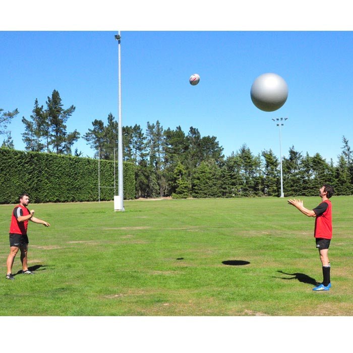 Precision Lineout Throwing Target Ball - Rugby Training Equipment for Accurate Passing Practice | Perfect for Team Drills, Backyard Games & Skill Development