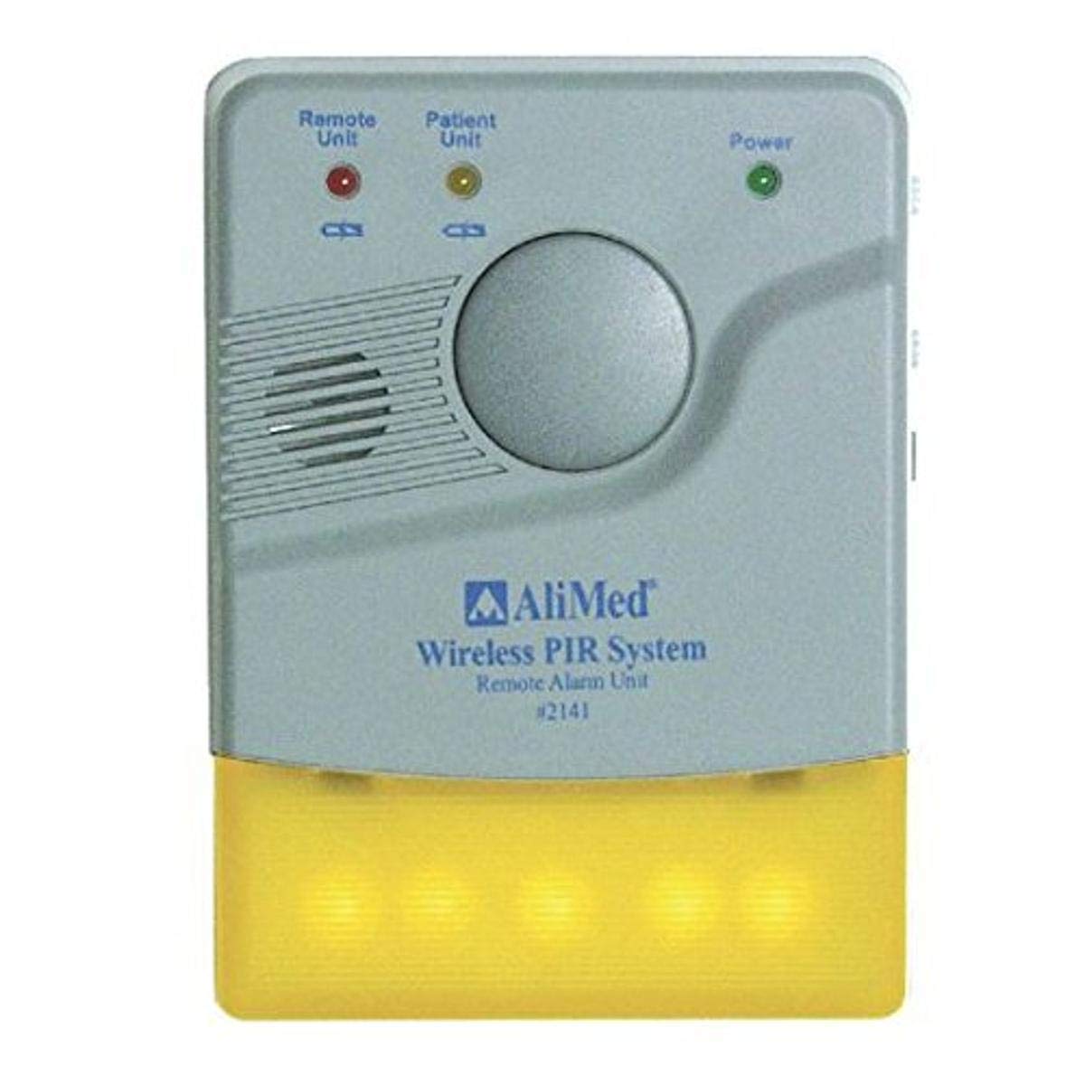 AliMed Wireless Sensor Pad Alarm System for Bed or Chair - Fall Prevention & Safety Alert for Elderly Care, Hospitals & Home Use