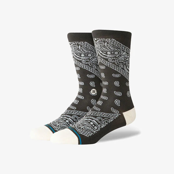 Stance Barrio Crew Socks for Men & Women - Comfortable Cotton Athletic Socks for Running, Basketball & Everyday Wear