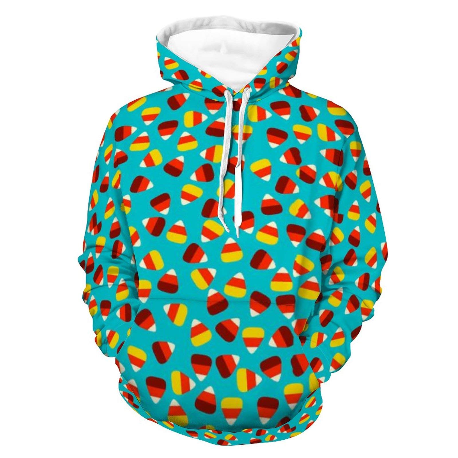 AERICKON Unisex Pullover Hoodie - Casual Long Sleeve Sweatshirt with Pocket for Men & Women | Perfect for Streetwear, Gym, and Everyday Comfort