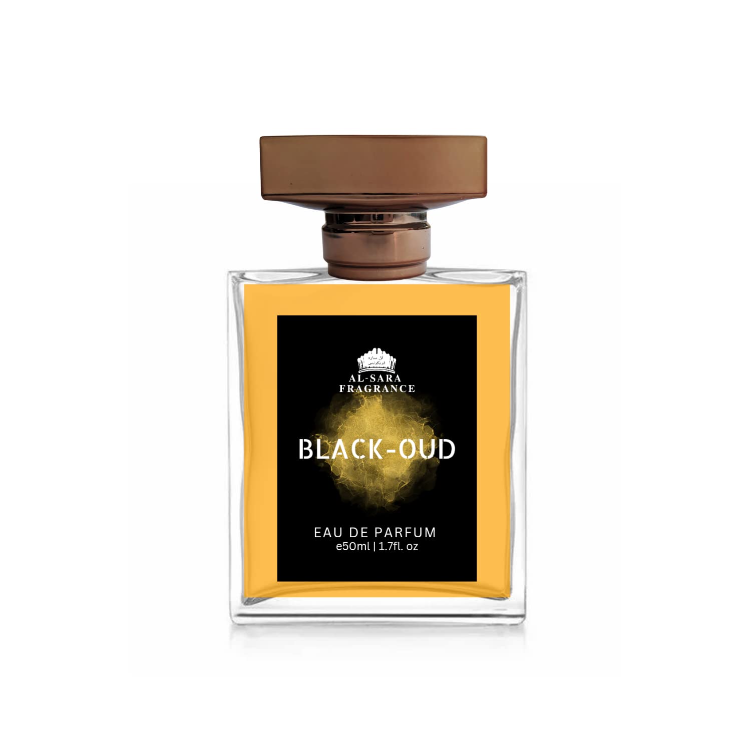 Premium Black Oud Perfume Spray for Women & Men - Long Lasting Eau De Parfum with Rich Oriental Scent - 50ml Luxury Fragrance for Date Night, Special Occasions & Daily Wear