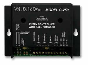 Viking Entry Phone Controller with 5-Number Dialer & Call Router - Secure Access Control for Homes, Offices & Gated Communities