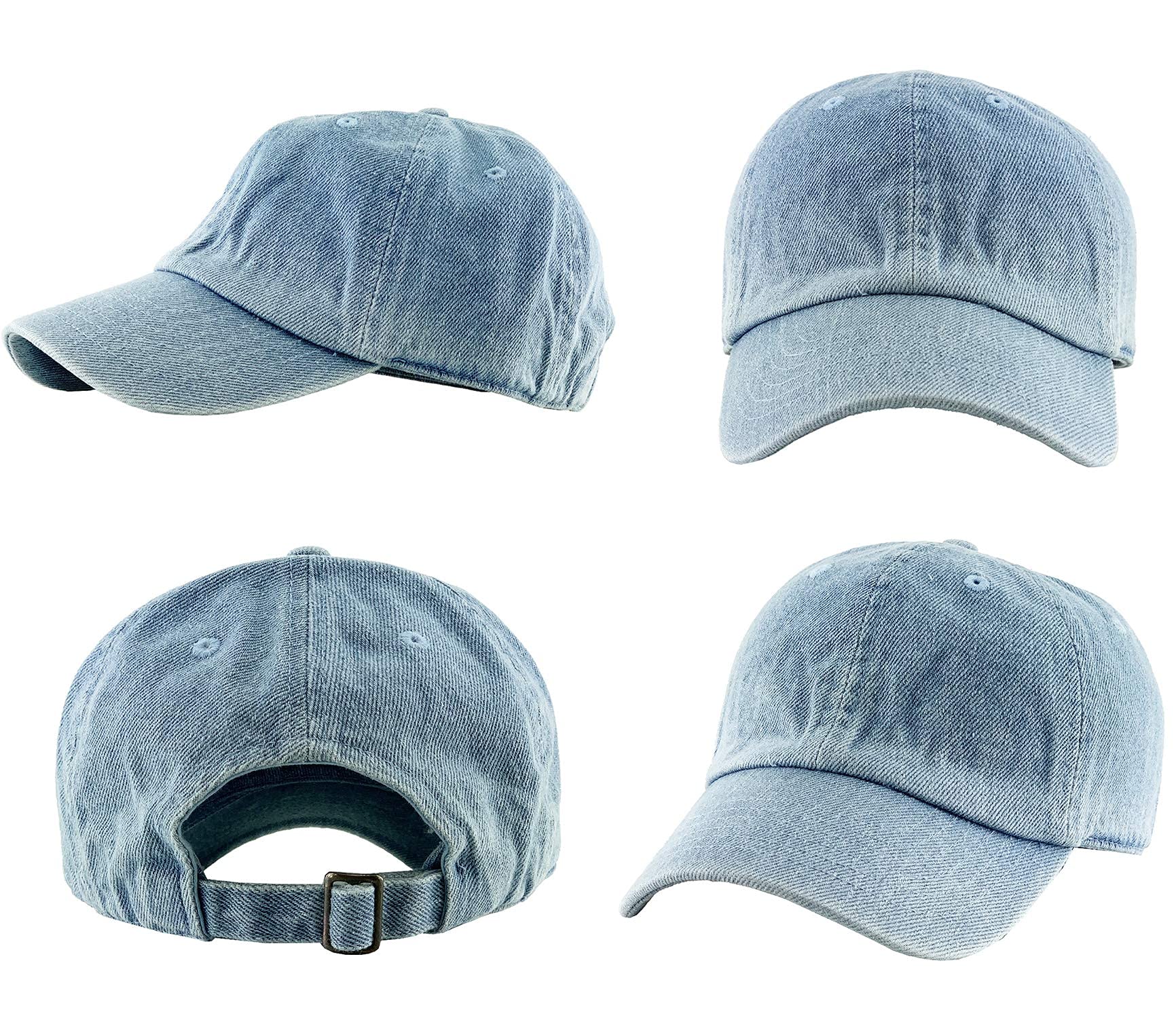 Stylish Low Profile Washed Cotton Baseball Cap for Toddler Boys & Girls - Soft & Comfortable Kids Hat for Outdoor Play, Beach, and Everyday Wear