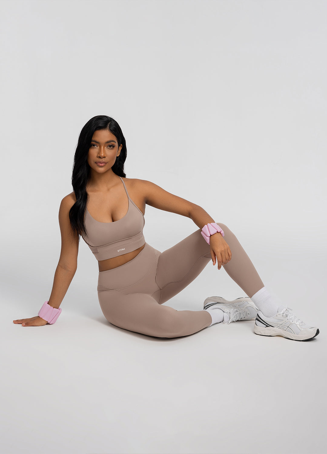 Seamless Crossback Bra for Women - Comfortable Support Sports Bra for Yoga, Running & Workouts - Wireless Breathable Activewear Top