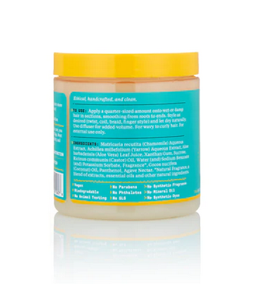 Alaffia Beautiful Curls Curl Defining Gel - 8oz for Natural Hair | Hydrating & Frizz Control | Perfect for Daily Styling & Defined Curls