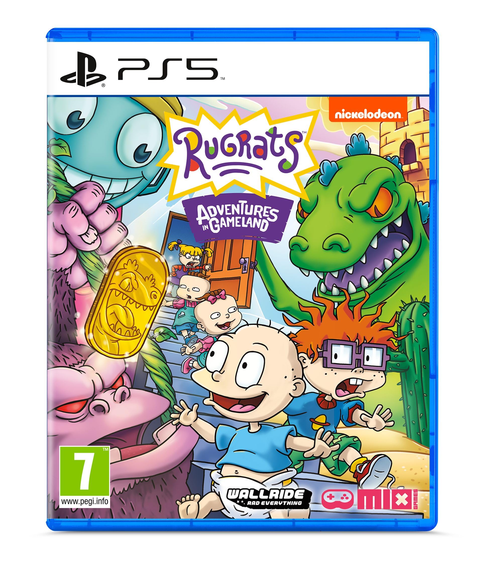 Rugrats Adventures in Gameland - PS5 Game | Fun Family Adventure for Kids & Parents | Perfect for Game Nights & Birthday Gifts