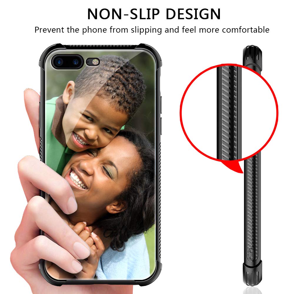 Custom Photo Case for Apple iPhone 7 Plus/8 Plus - 5.5