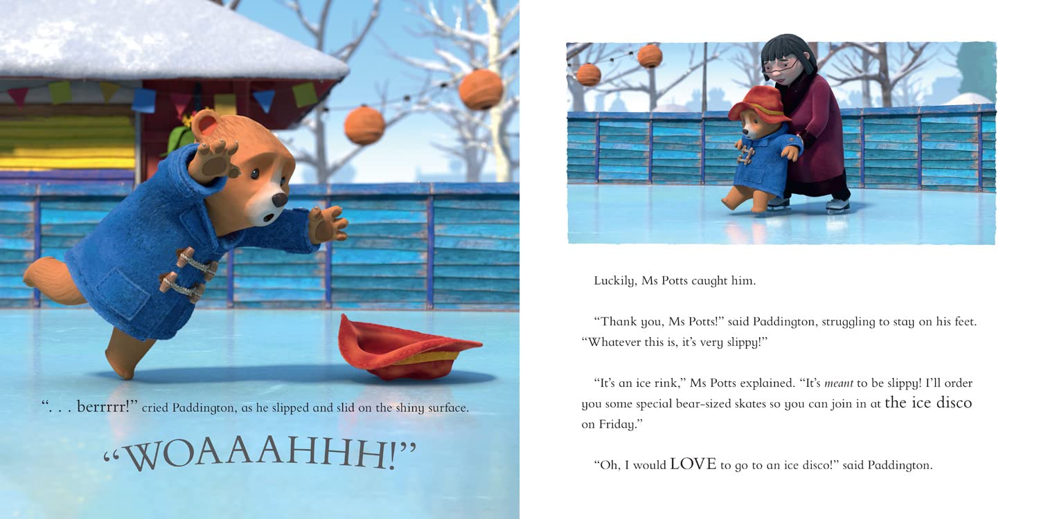 The Ice Disco: A Fun & Engaging Children's Book from Paddington TV Series (Adventures of Paddington) - Perfect for Bedtime Stories & Early Readers