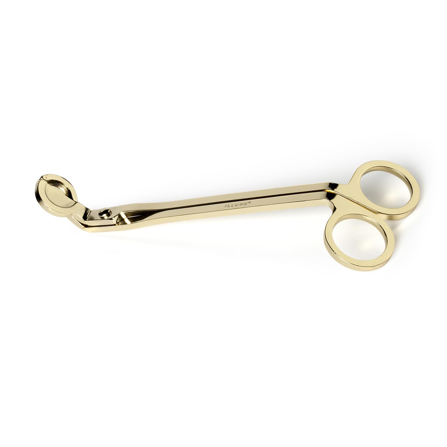 Premium ILLUME Essentials Wick Trimmer in Gold - Perfect Candle Care Tool for Home, Spa & Relaxation - Luxury Candle Accessories for Aromatherapy & Decor