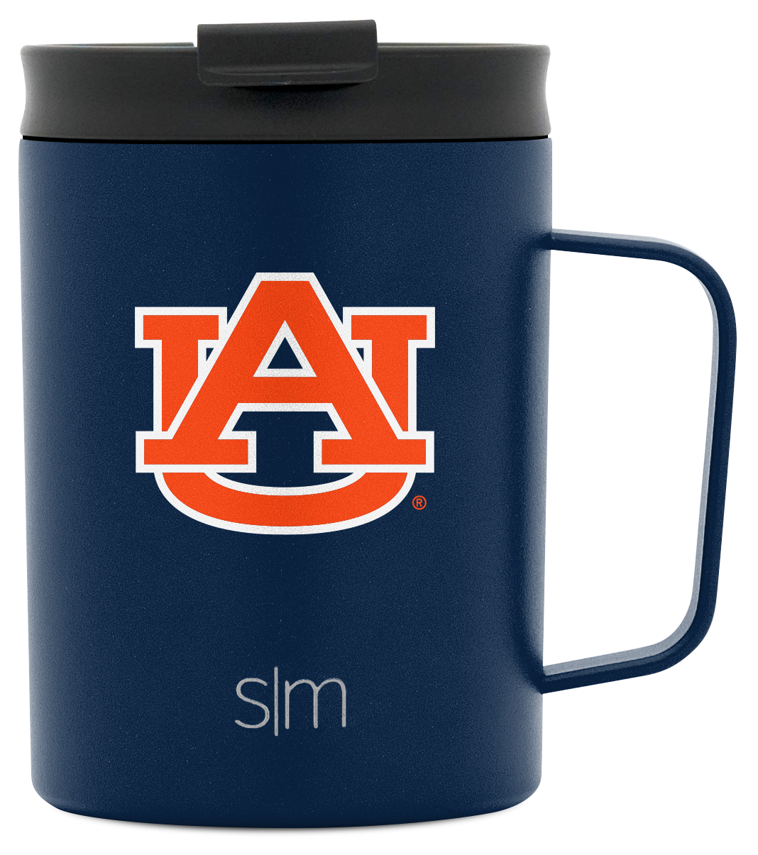Insulated Collegiate Scout Coffee Mug with Flip Lid - Leak-Proof Travel Tumbler for Hot & Cold Drinks - Perfect for College, Office, and Outdoor Adventures