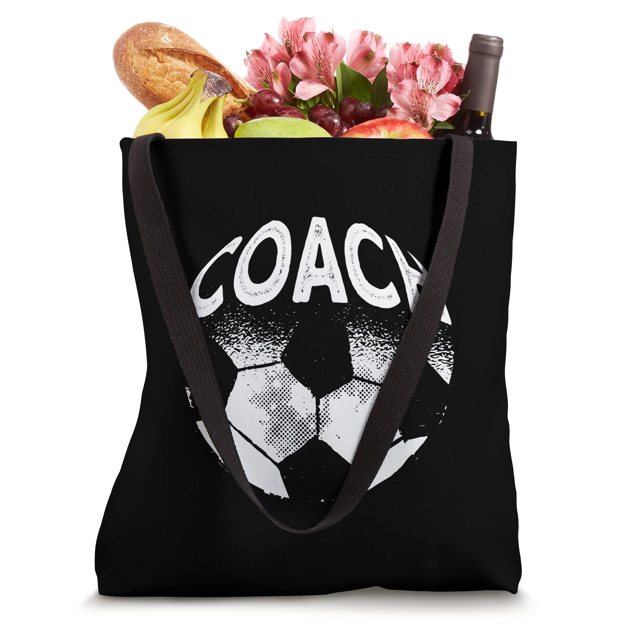 Durable Soccer Coach Tote Bag - Large Capacity Waterproof Sports Equipment Bag for Coaches & Players - Perfect for Training, Games & Travel