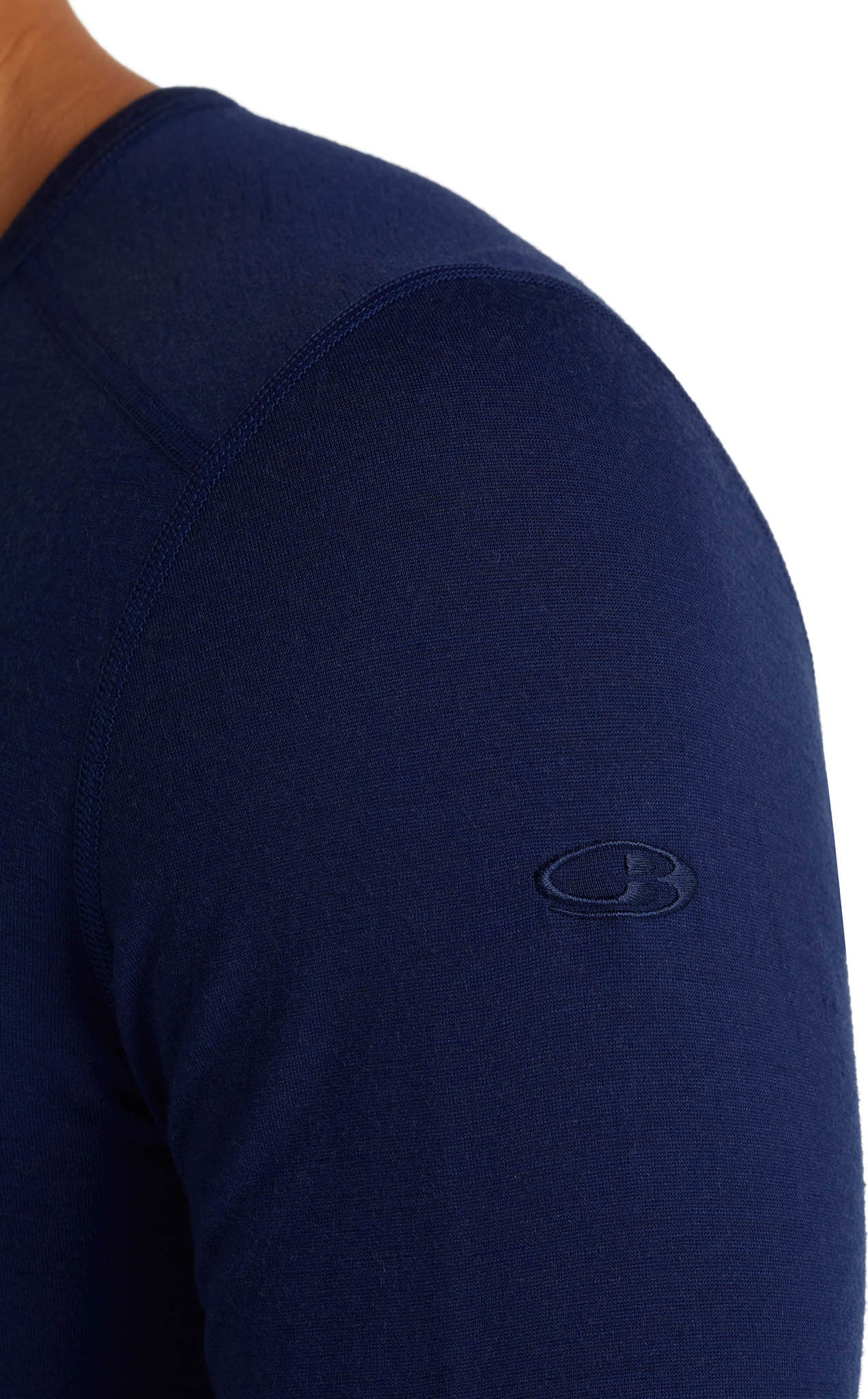 200 Oasis Solar LS Crew Base Layer for Men - Moisture-Wicking Thermal Underwear for Hiking, Skiing & Outdoor Activities