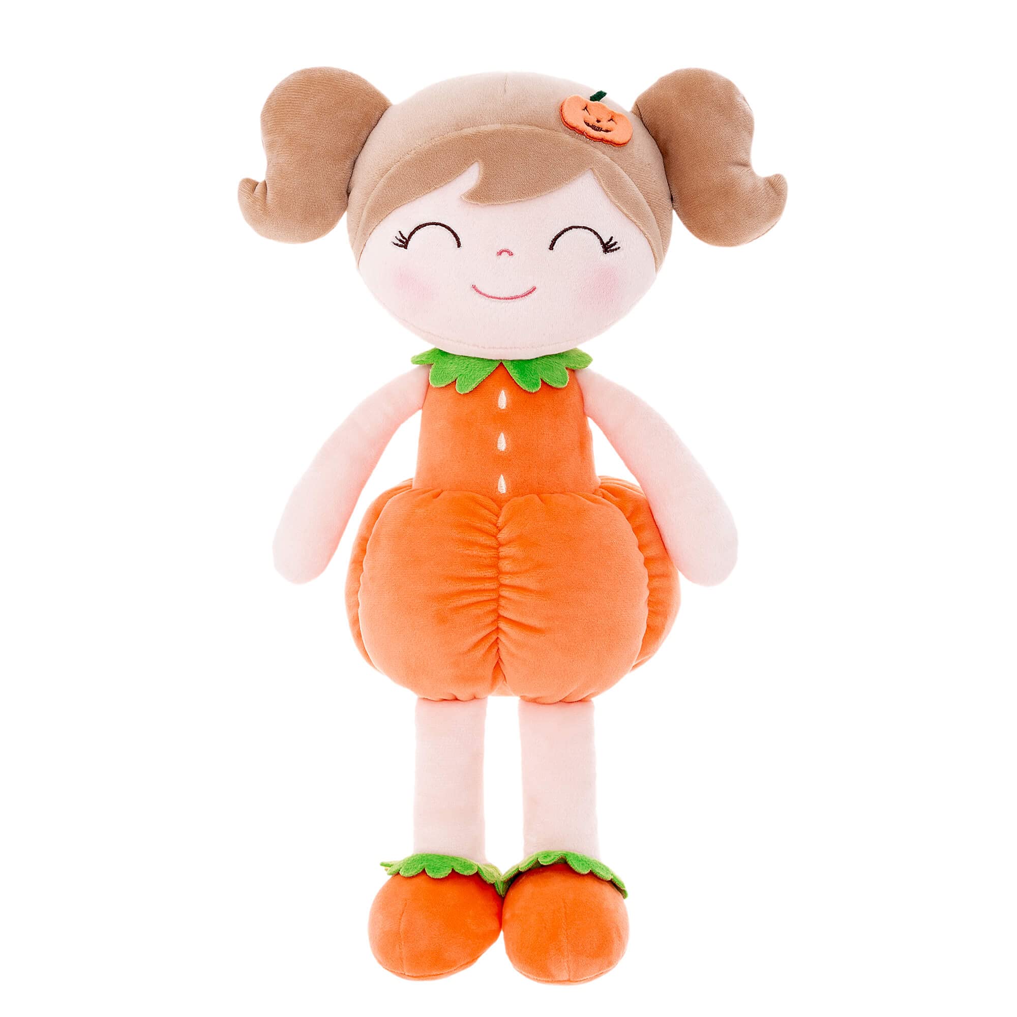 Gloveleya Plush Pumpkin Doll - 18