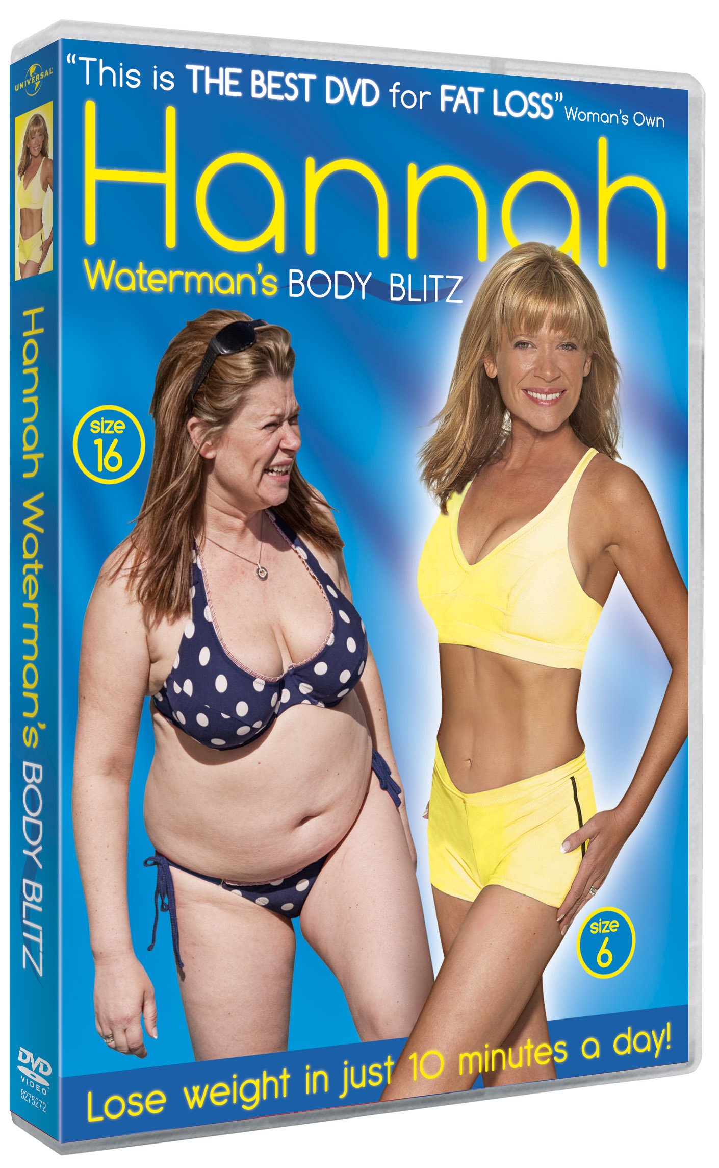 Hannah Waterman's Body Blitz Workout DVD - Total Body Fitness Program for Women | Home Exercise & Weight Loss Training | Perfect for Beginners & Advanced Users