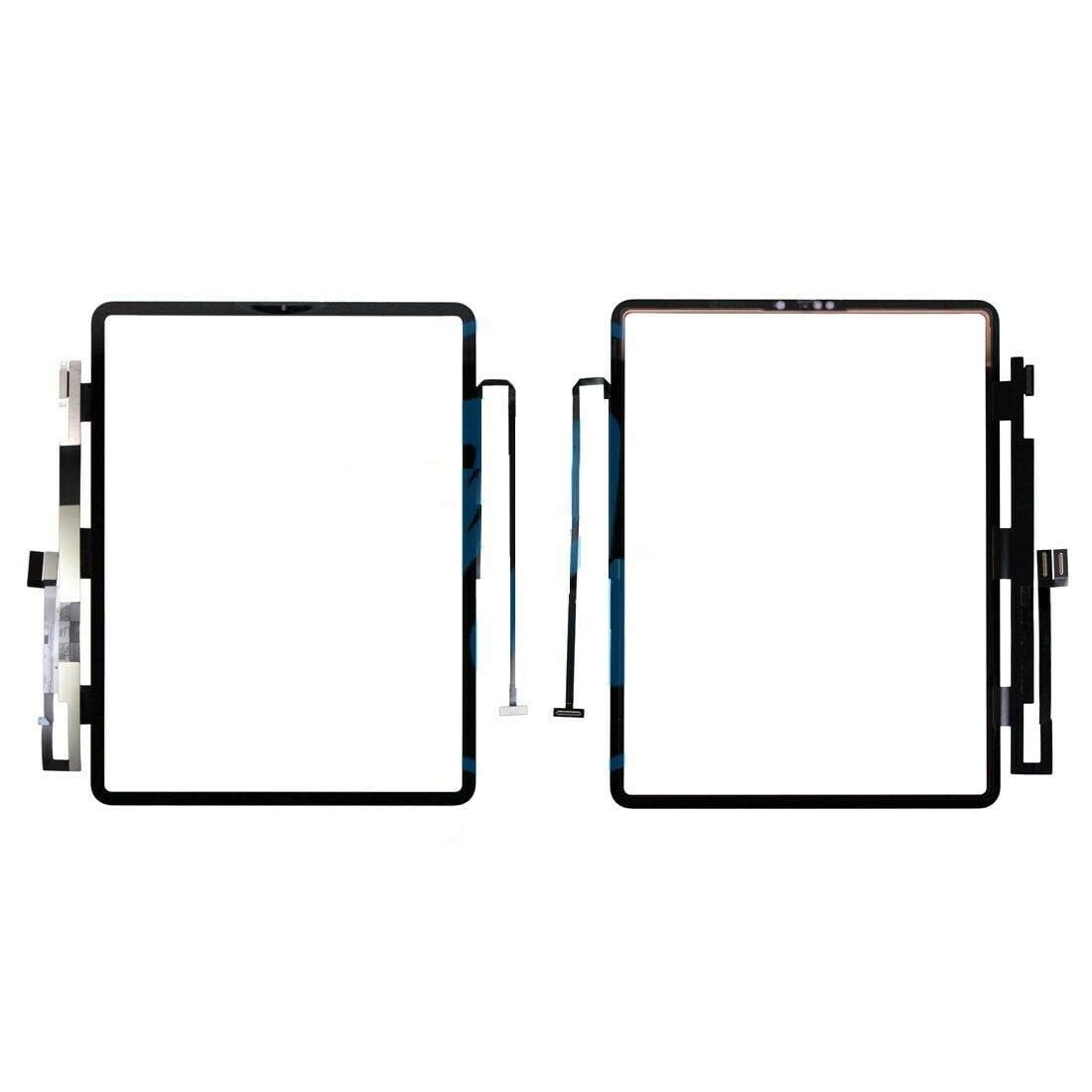 Original Touch Screen Digitizer Assembly Replacement for iPad Pro 12.9 (3rd Gen) A1876 A2014 A1895 A1983 - Black LCD Display Panel with Tools - Perfect for DIY Repair at Home or Office
