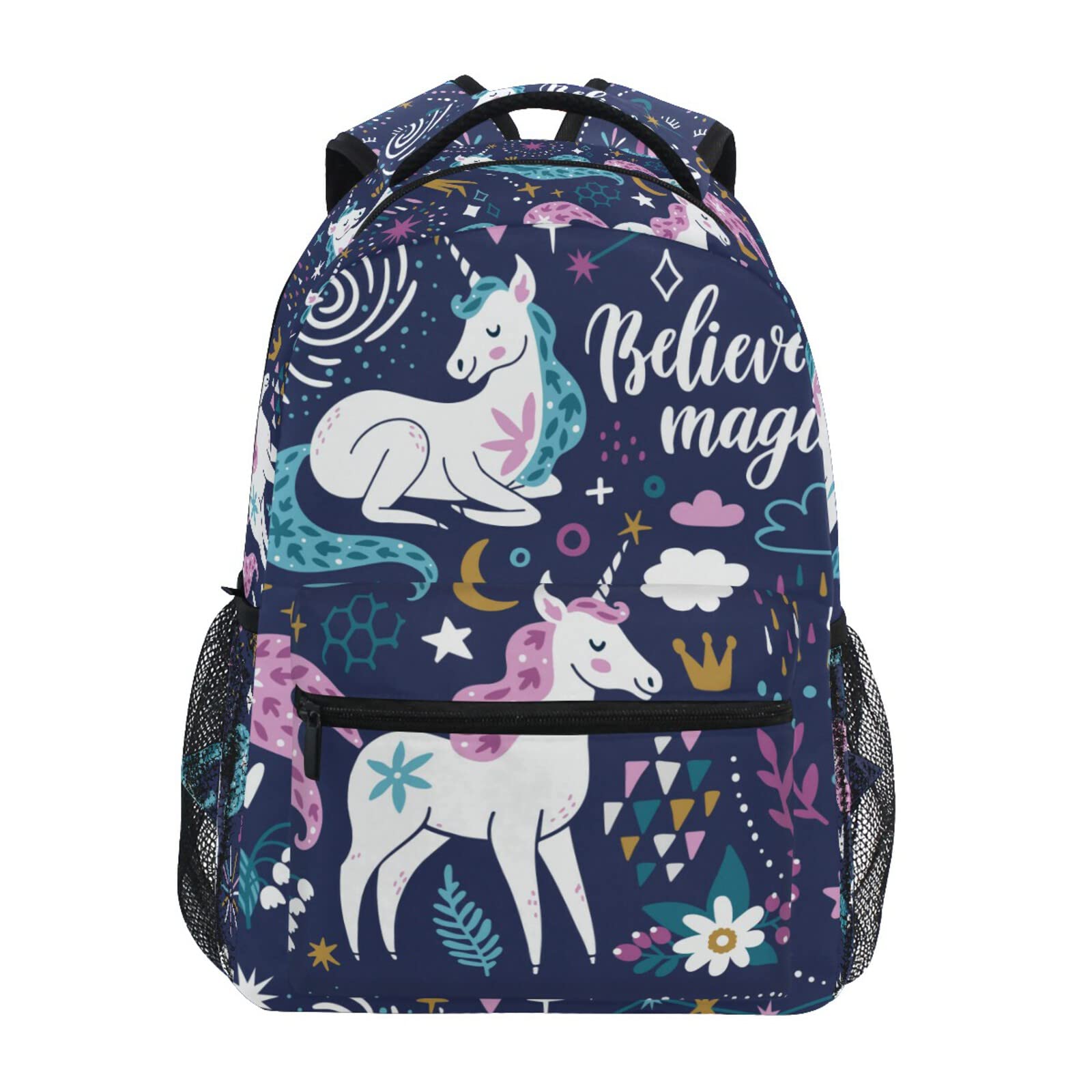 Unicorn Backpack for Girls & Women - Cute School Backpack with Unicorn Design, Durable Bookbag for Teens, Perfect Gift for Unicorn Lovers - Great for School, Travel & Everyday Use