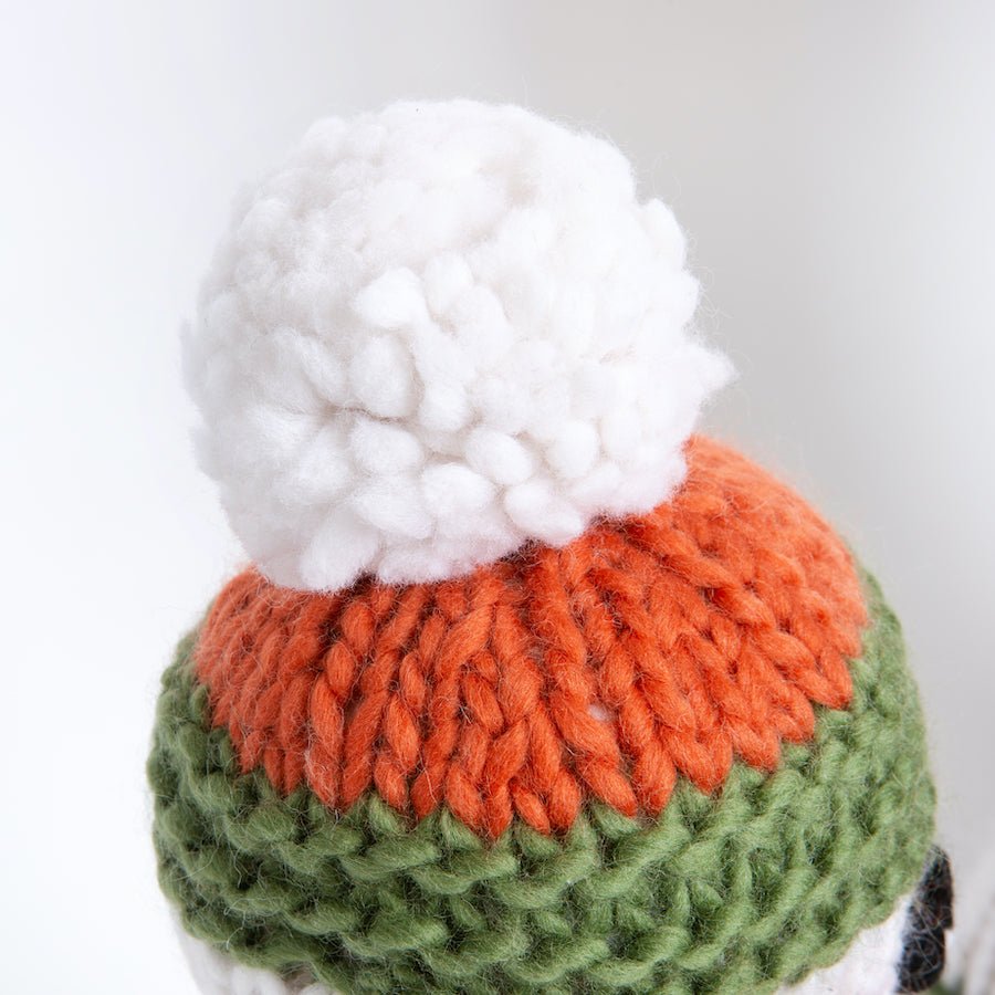 Tristan and Son Snowmen Christmas Knitting PDF Pattern - Easy Holiday DIY Knit Project for Festive Decor & Gifts